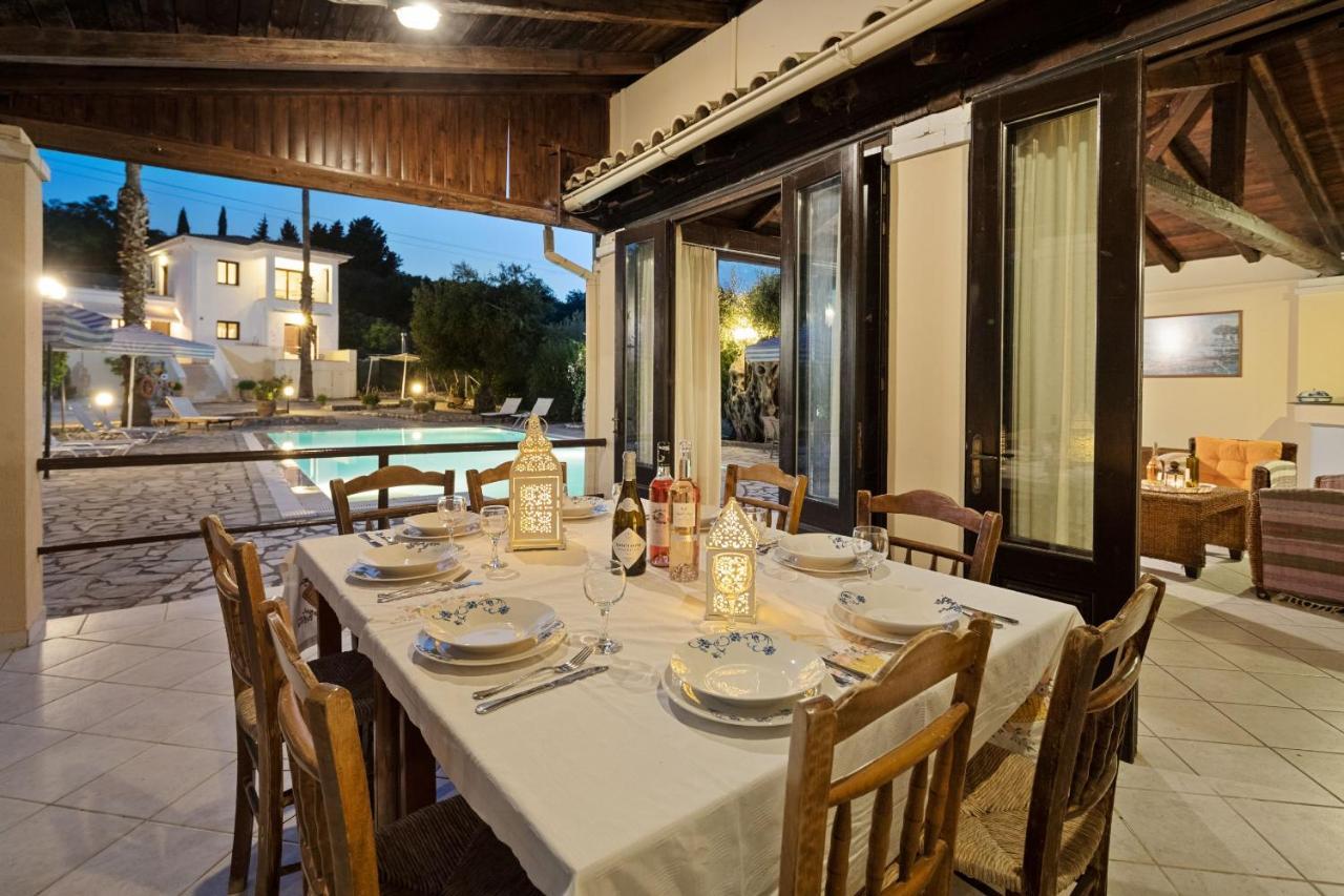 Villa Lianolia Peritheia Esterno foto