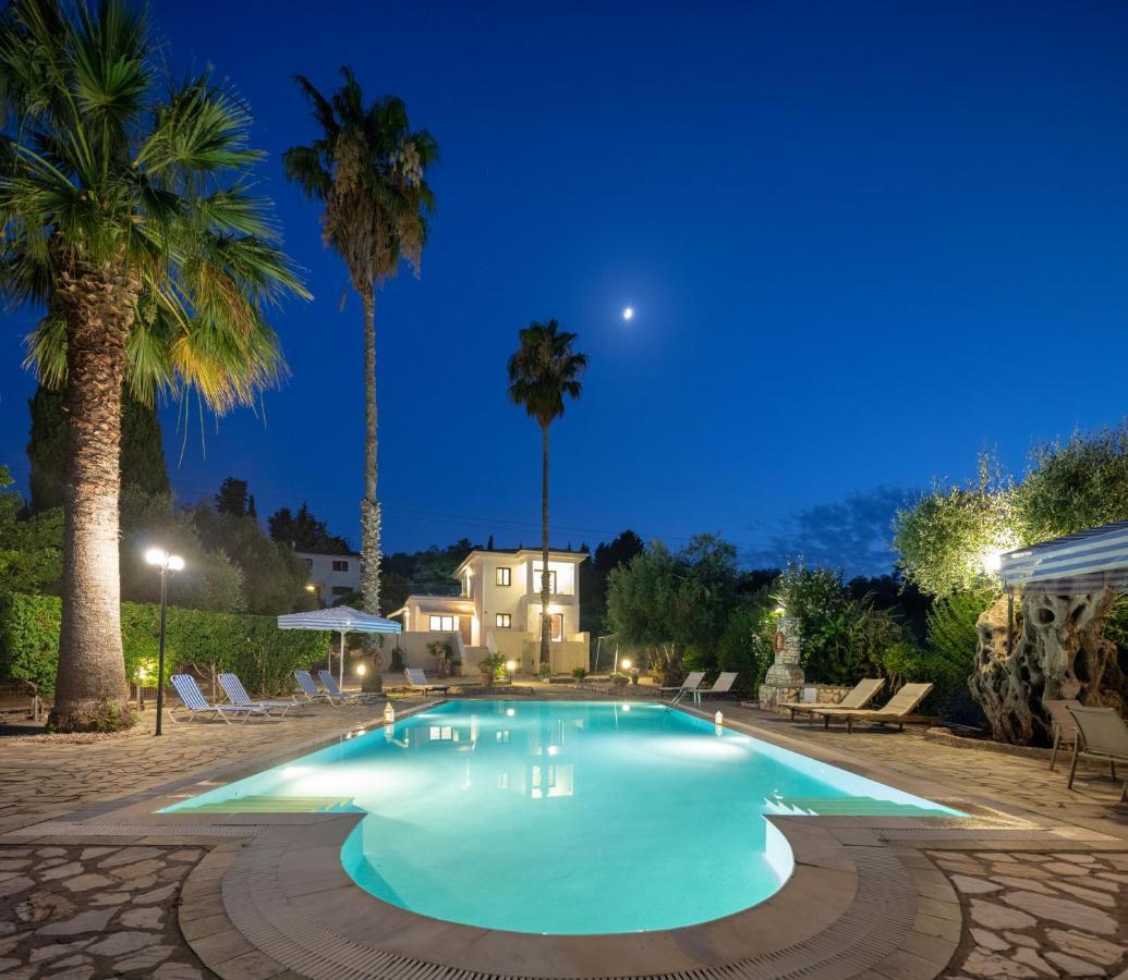 Villa Lianolia Peritheia Esterno foto